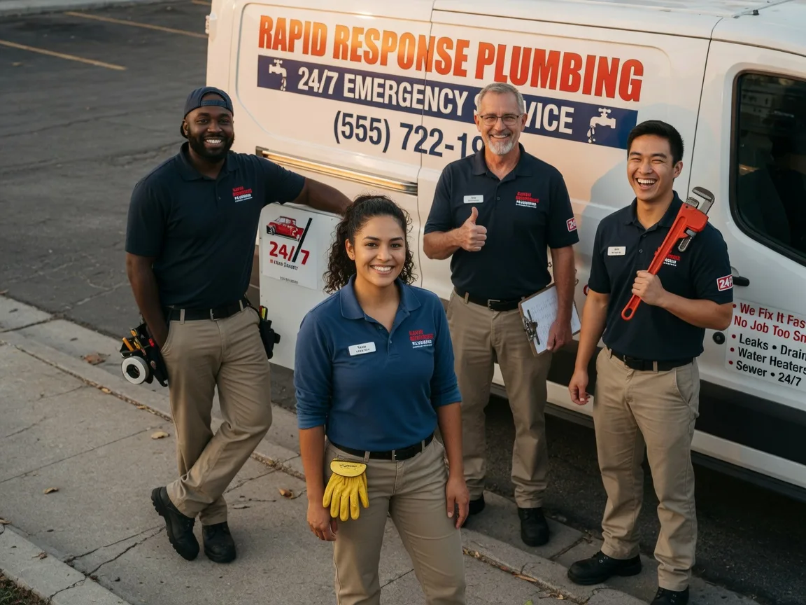 Emergency Plumber company in Charlottesville, IN