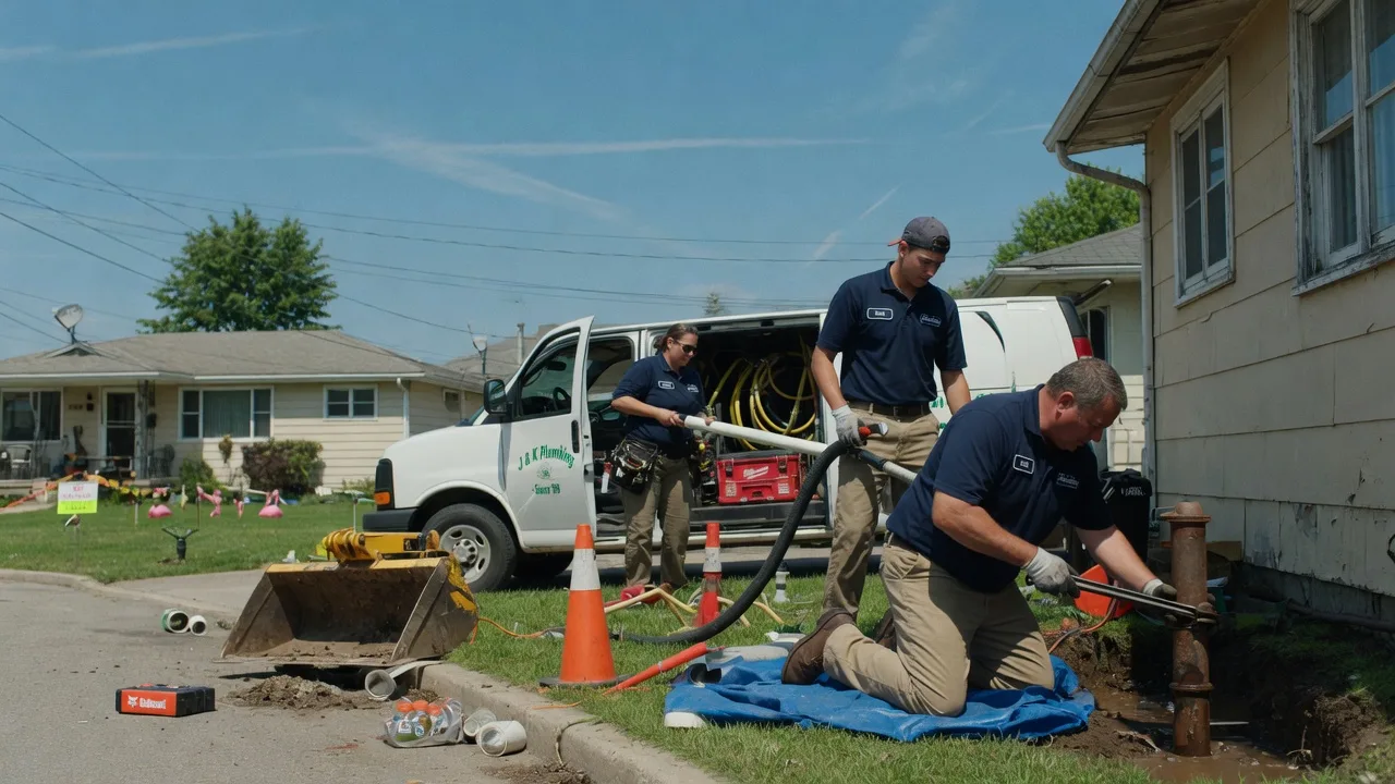Emergency Plumber in Charlottesville, IN near me